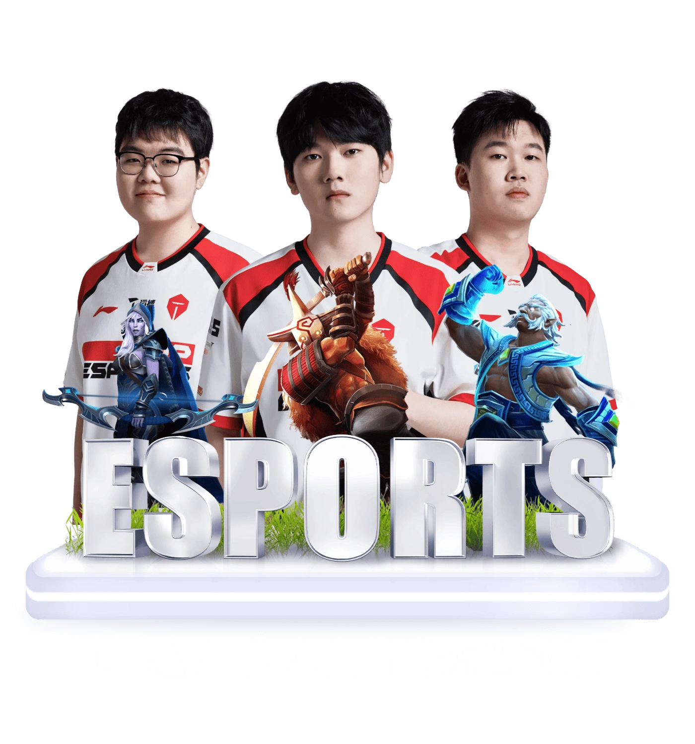 Nội dung esports trên Gg88